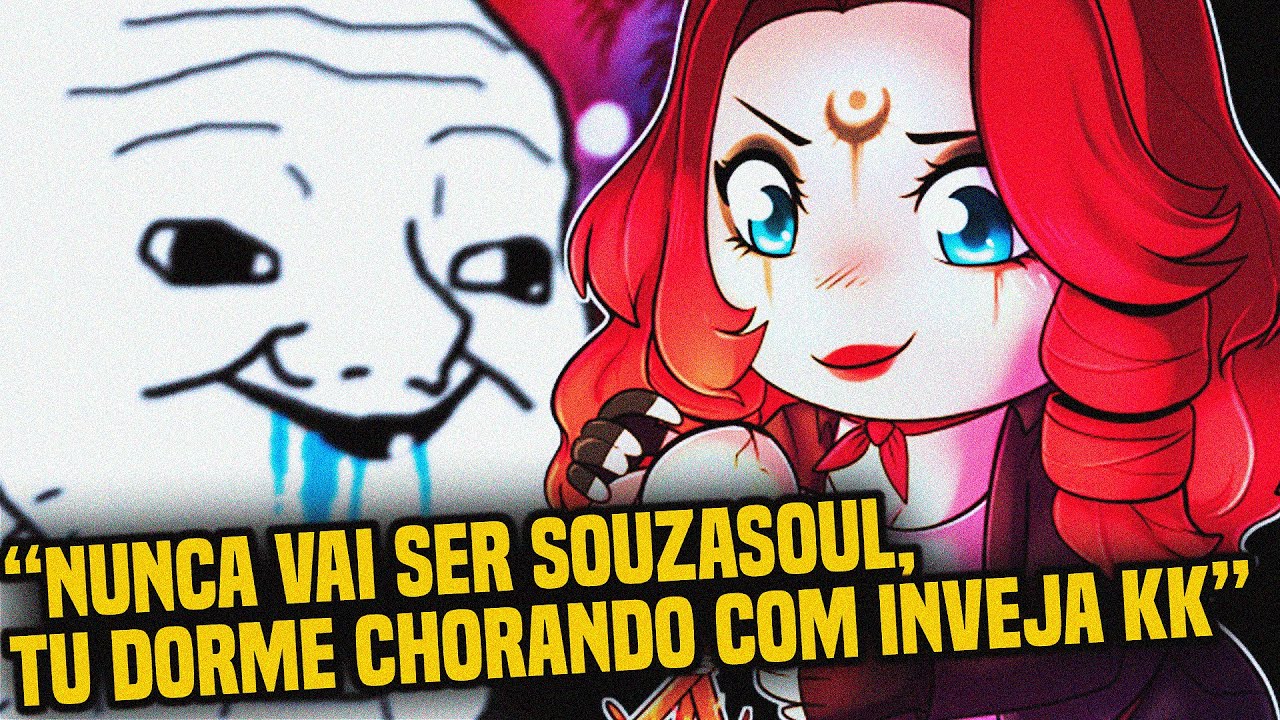 Fui muito HATEADO por um FAMOSO do Facebook que foi na MINHA LIVE (Dead by Daylight)