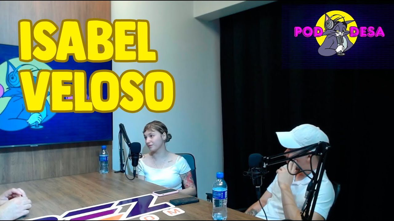 A História de Isabel Veloso - PodDesa T2 #02