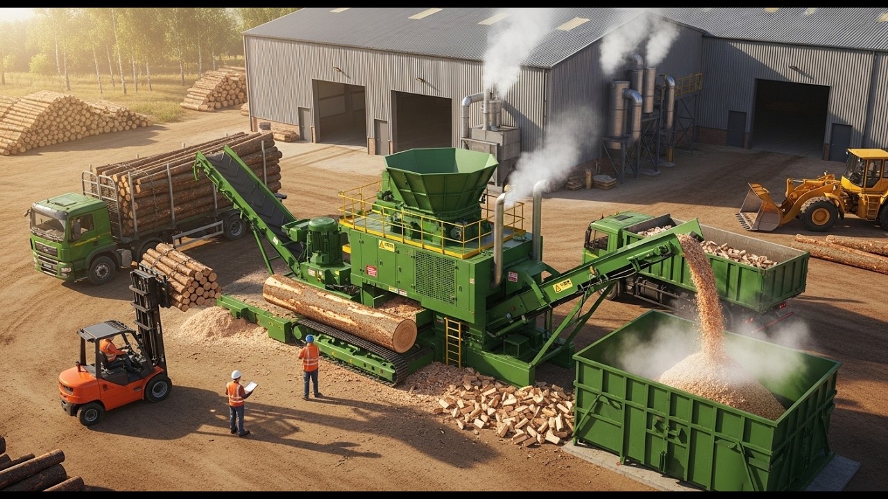 Inside America's $5 Billion Hardwood Factories How Lumber Is Really Processed