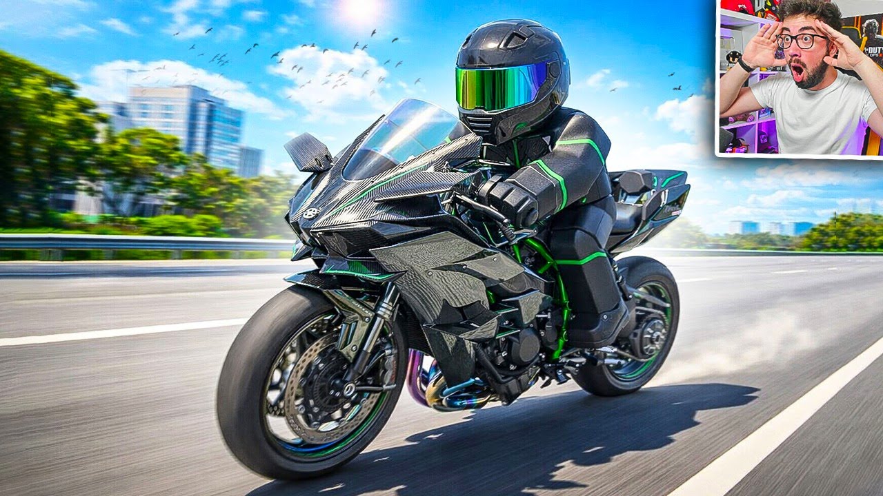ASÍ ES EL MEJOR SIMULADOR de MOTOS de ROBLOX