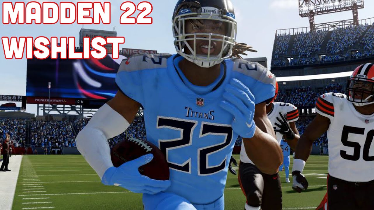 Surface-Level Wishlist For Madden 22