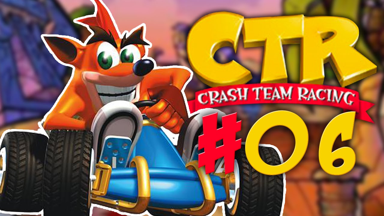Crash Team Racing Modo Historia Final
