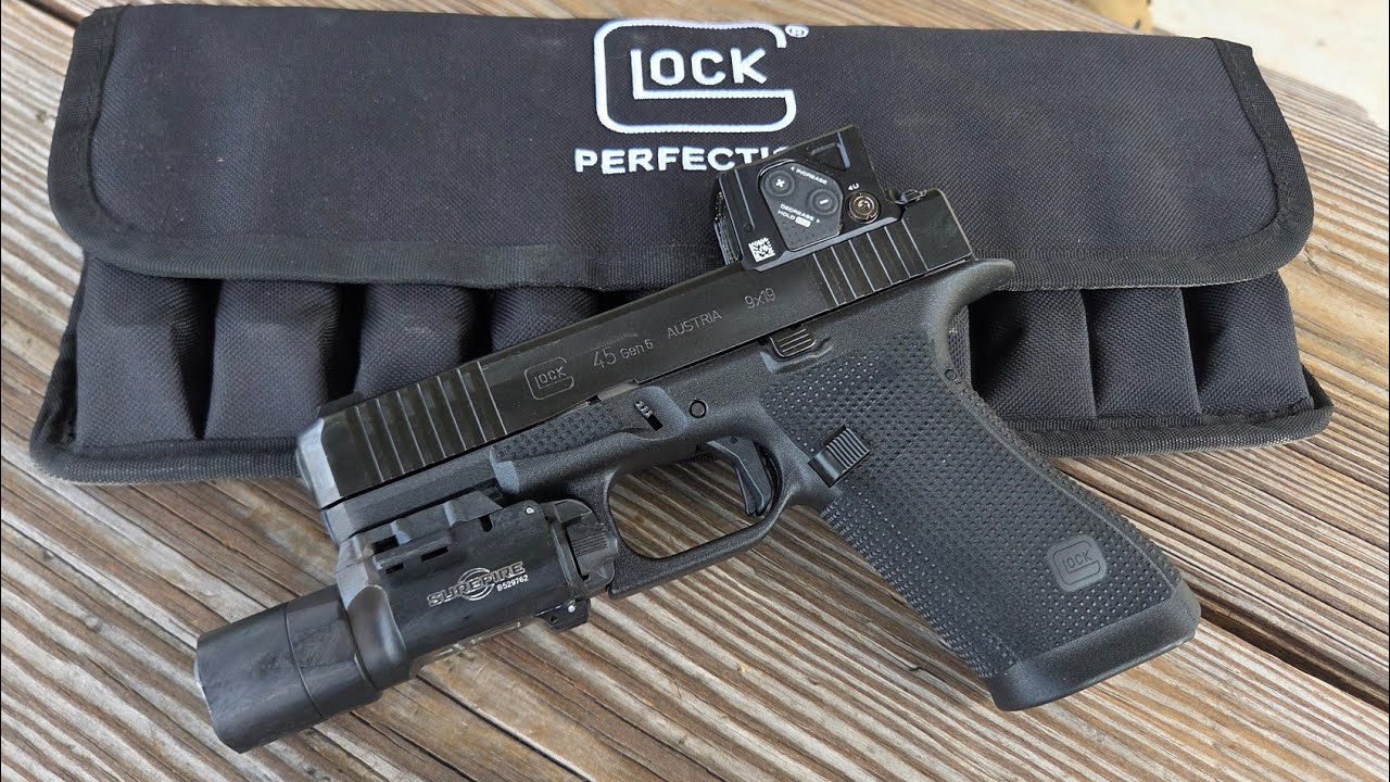 Обзор Glock 45 Gen 6 COA. Постойте, он правда хорош?