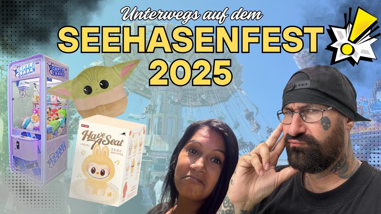 Unterwegs auf dem Seehasenfest 2025