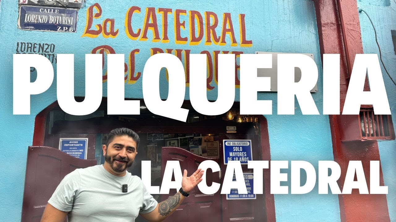PULQUERIA II La Catedral del Pulque.