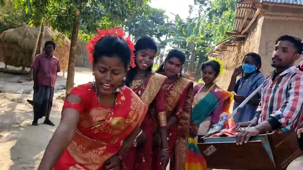 আদিবাসী ঐতিহ্যবাহী ডান্স//Santali Bapla Dance //Santali pajher/Sogoy//SHB STUDIO Presents//2022