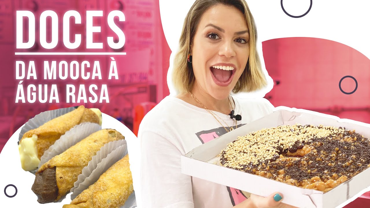 COXINHA DOCE, PIZZA DE CHURROS E CANNOLI | COMIDA DE BAIRRO | SP | EP 4