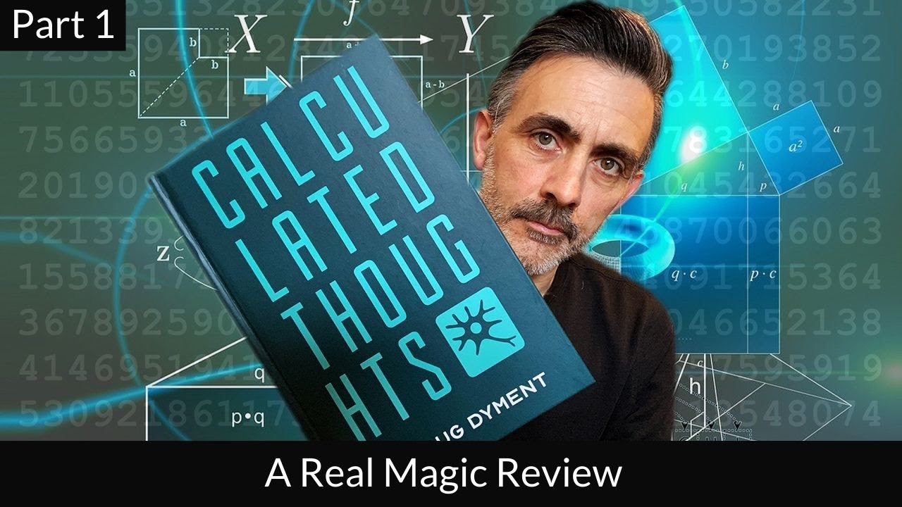 Calculated Thoughts by Doug Dyment Review. Part 1.
