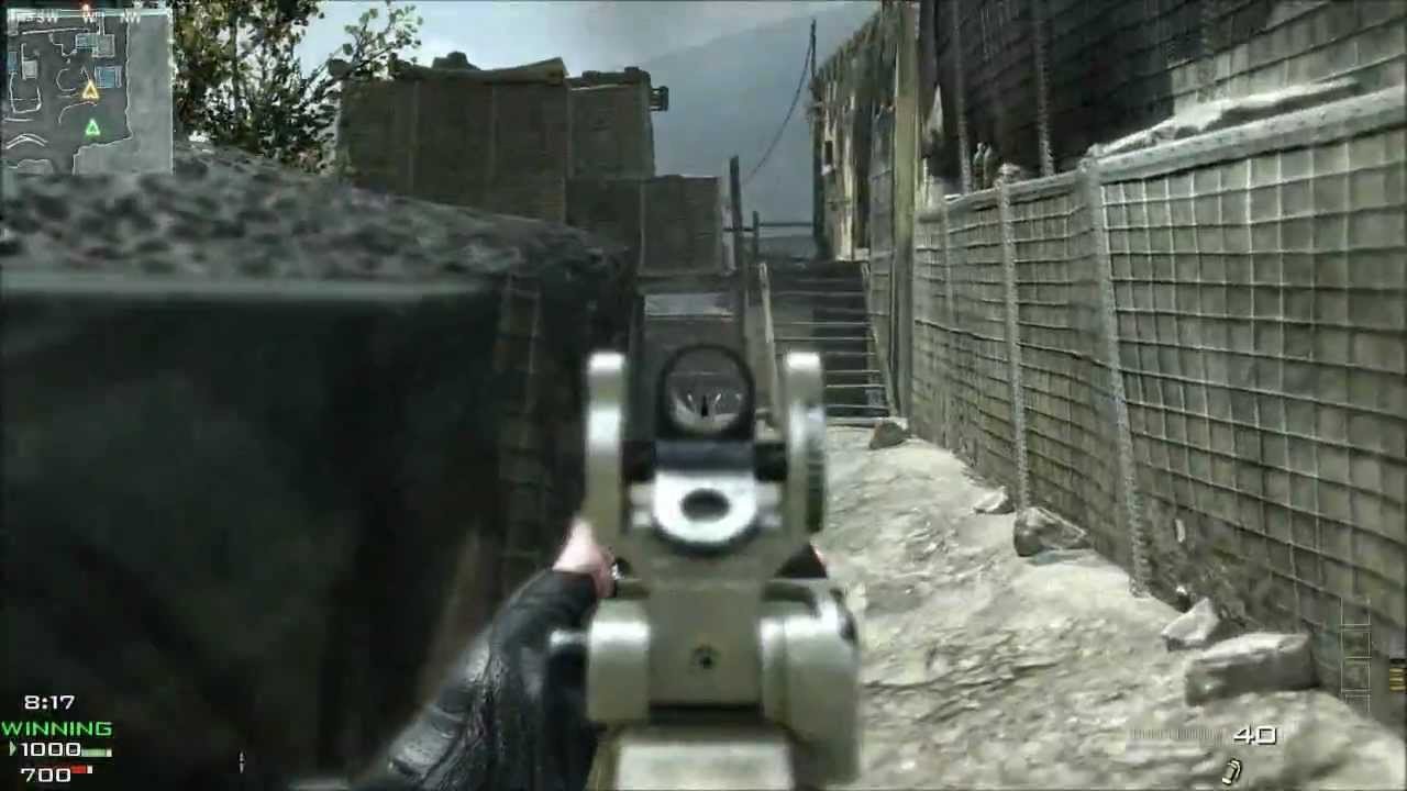 CLAN MATCH Modern Warfare 3  Faceoff Full Game