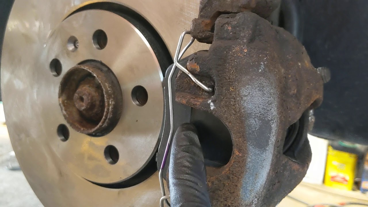 Doing Front Brake Pads and Rotors on a 2007 Volkswagen New Beetle