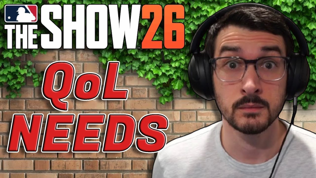 Необходимые улучшения качества жизни в MLB The Show 26