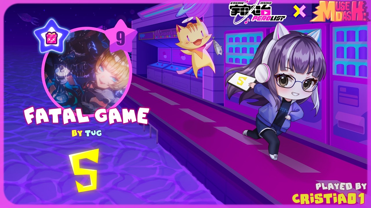 [Muse Dash] Fatal Game Master (Lv 9) All Perfect