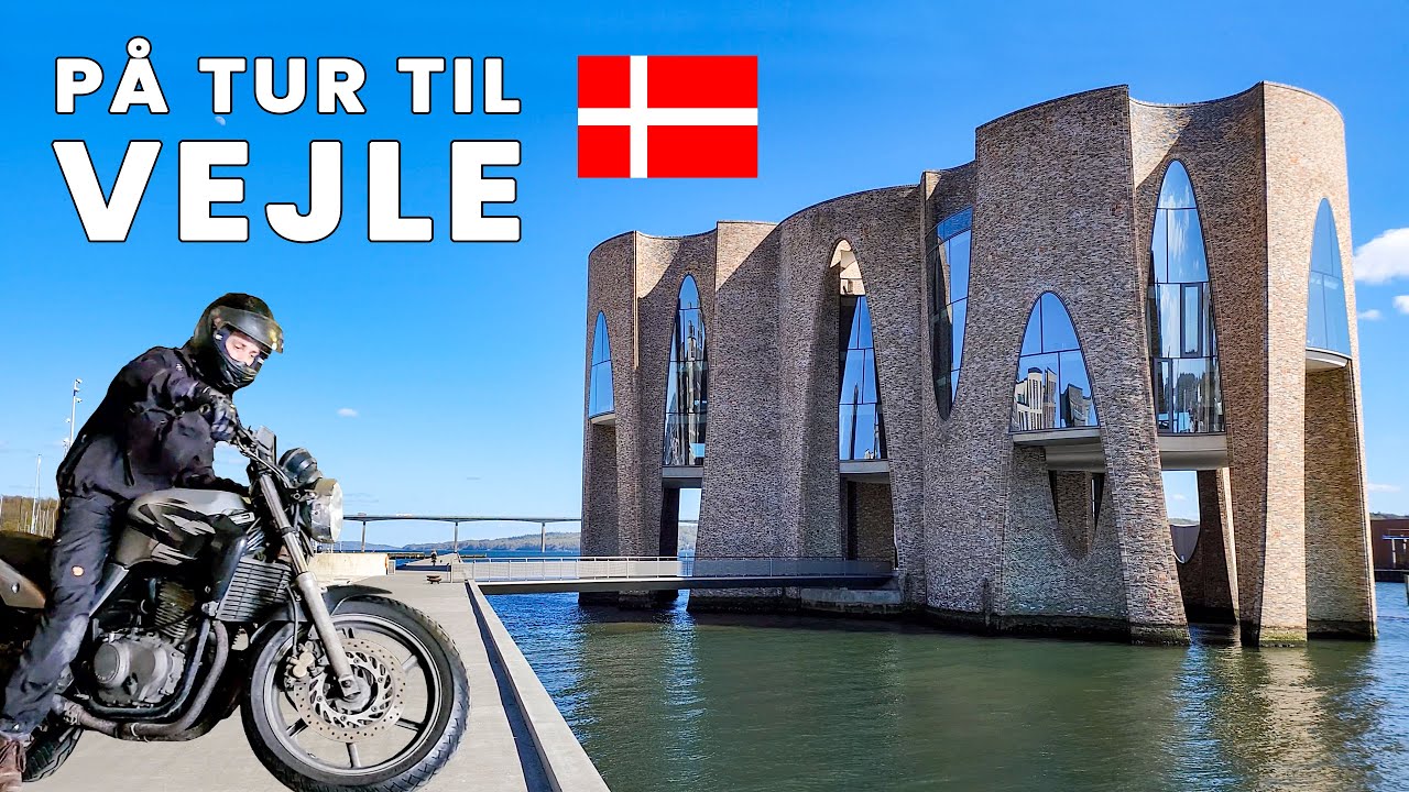 Topklasse ARKITEKTUR, eller er det KUNST? Fjordenhus Vejle fjord
