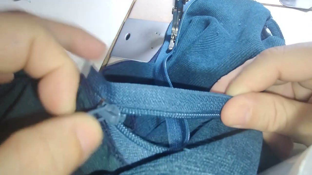 Segredos da Costura: Zíper Rápido em Poucos Passos! #costura