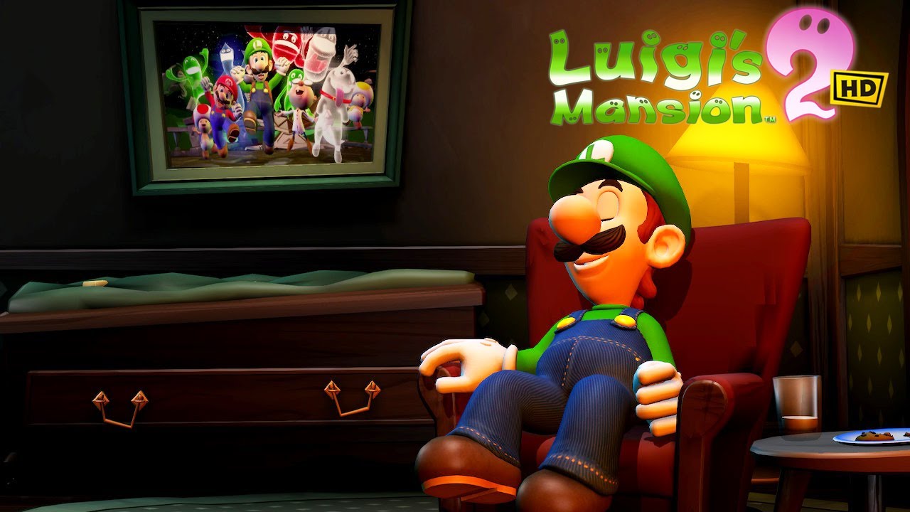 Luigi's Mansion 2 ENDING!