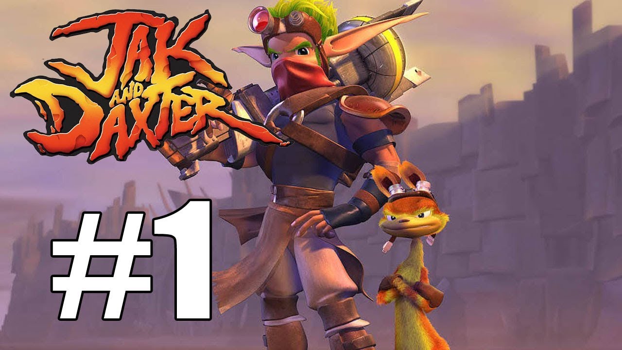 JAK AND DAXTER 3 (PS4 PRO) GAMEPLAY WALKTHROUGH PART 1