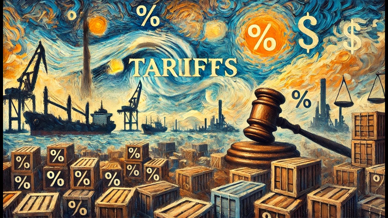Live with Brian D. Lerner on Tariffs