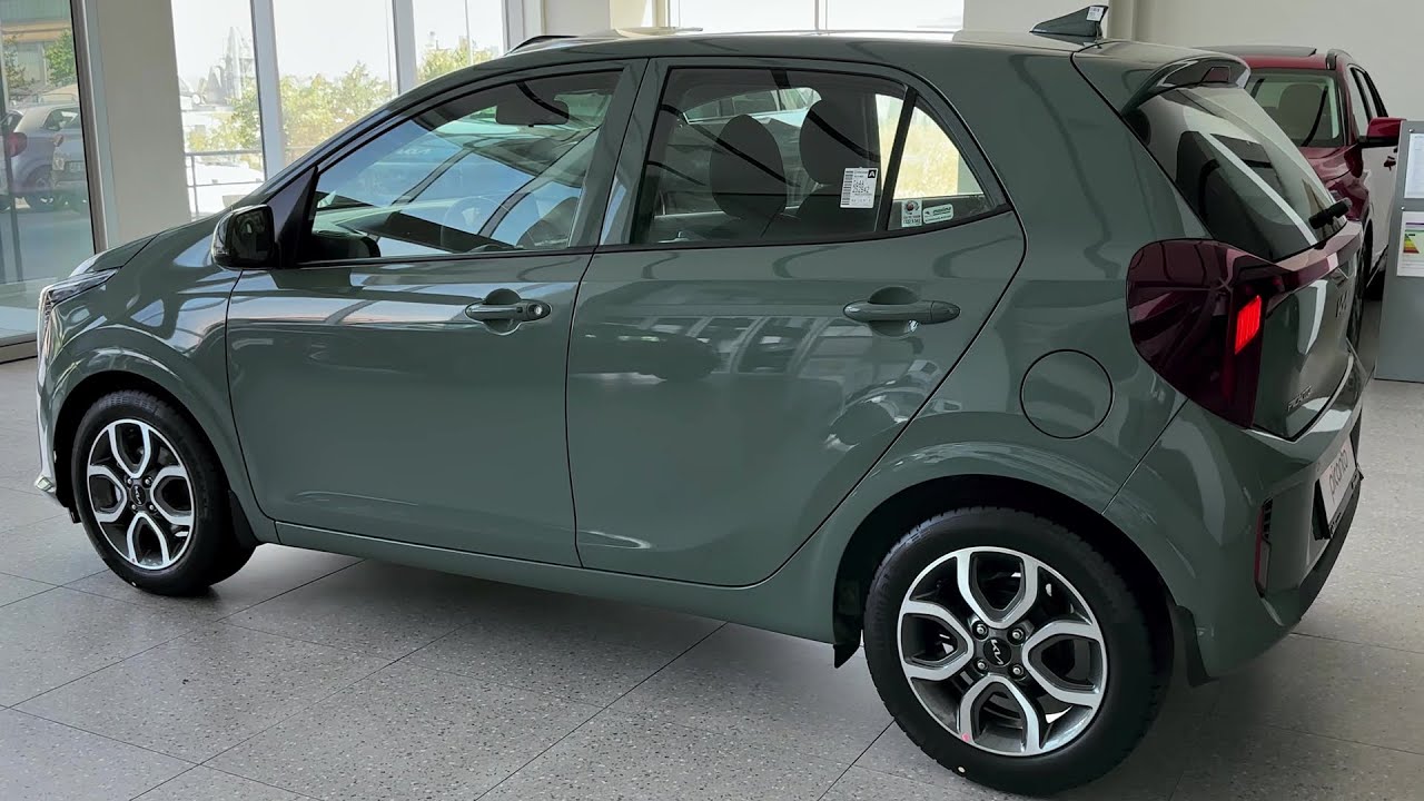 2025 Kia Picanto - Freedom of Movement in the City
