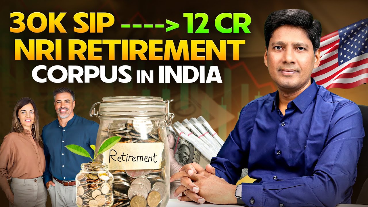 How to NRI Build Retirement Corpus in India