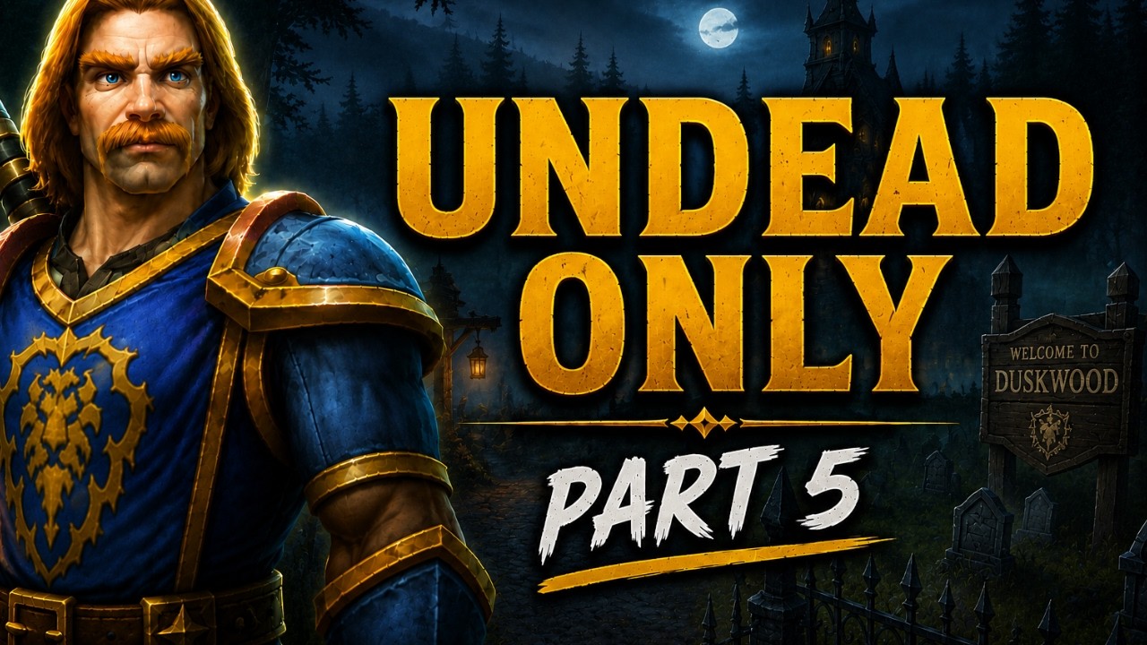 Can You Reach 60 By ONLY Killing Undead &ndash; Part 5