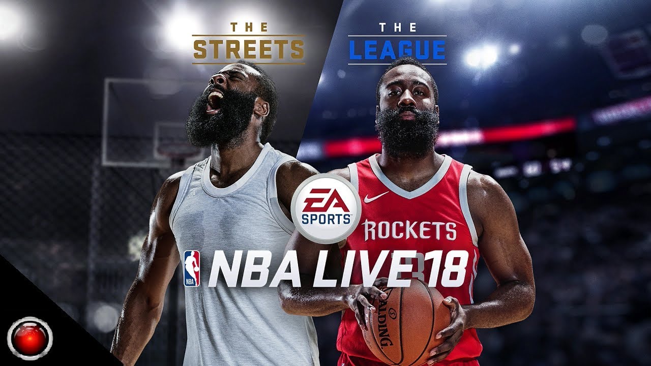 Erstblick - NBA LIVE 18 Demo