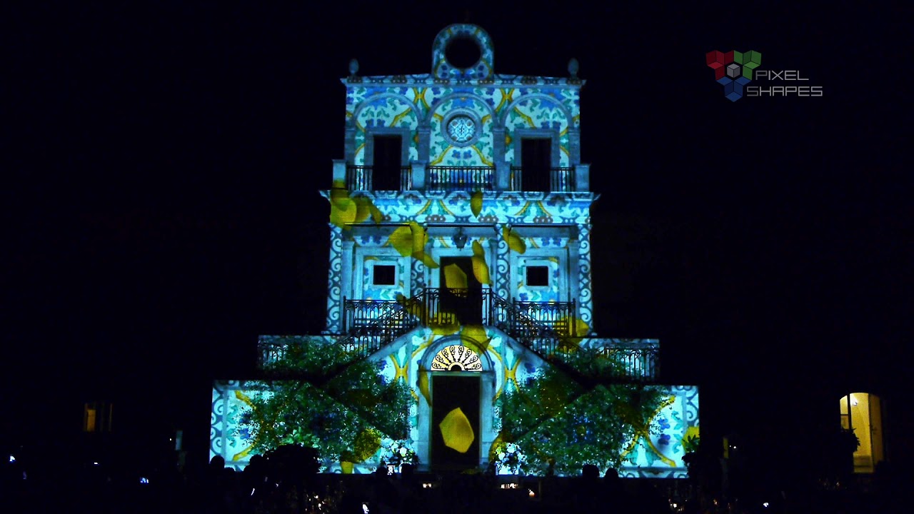 Wedding Video Mapping Villa Fegotto