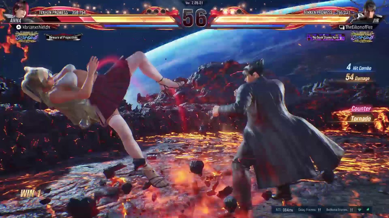 Tekken8 Anna Road To God of Destruction I