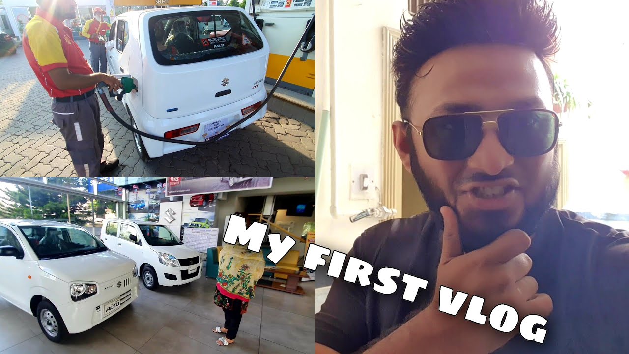 My first Vlog || Bought a New Car || Suzuki Alto vxr 2023