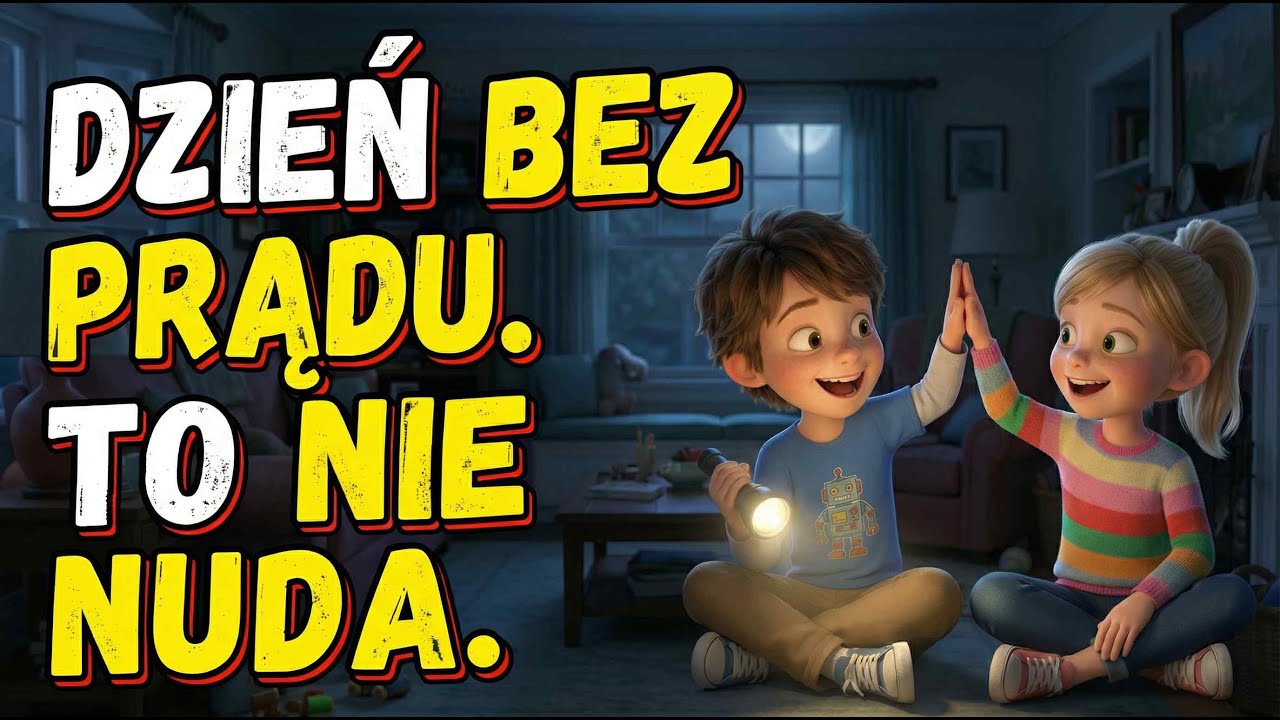 Dzień bez prądu. Bajka dla dzieci do słuchania