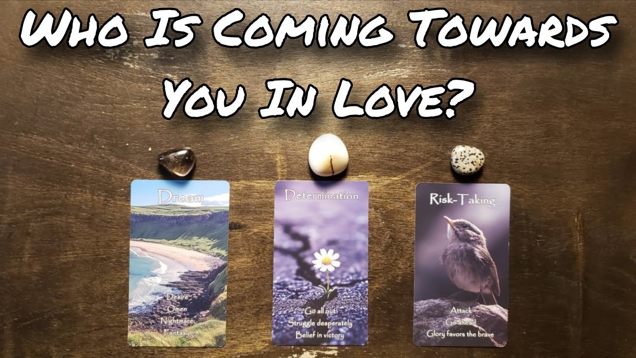 ♥️👀 WHO Is Coming Towards You In Love? Pick A Card Love Reading