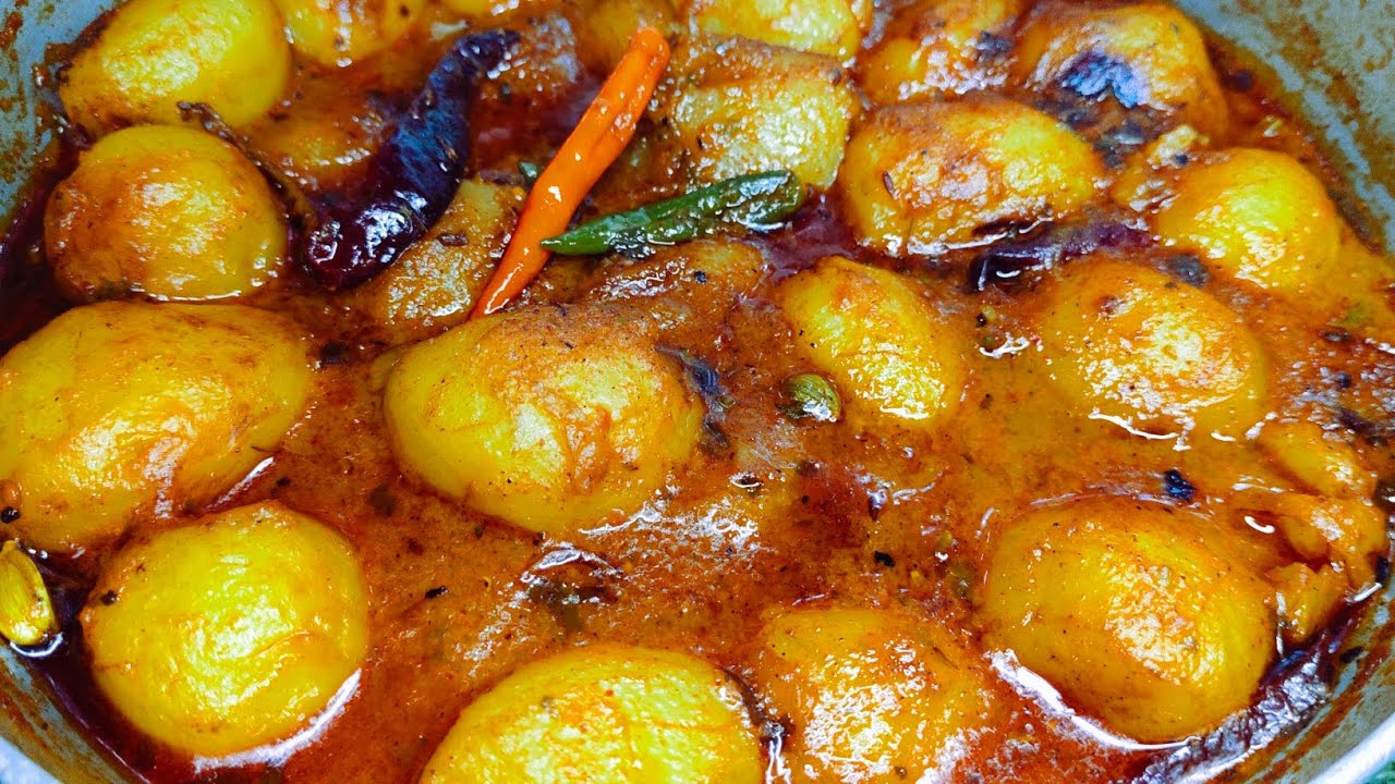 দারুন স্বাদের আলুর দম রান্না | #aloordom #aloorecipe #tasty #bengalirannabanna 