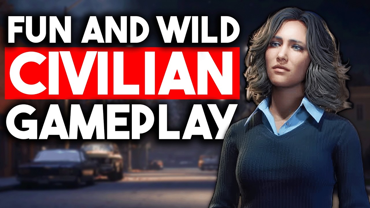 Fun and Wild Civilian Gameplay Against Myers in Halloween The Game