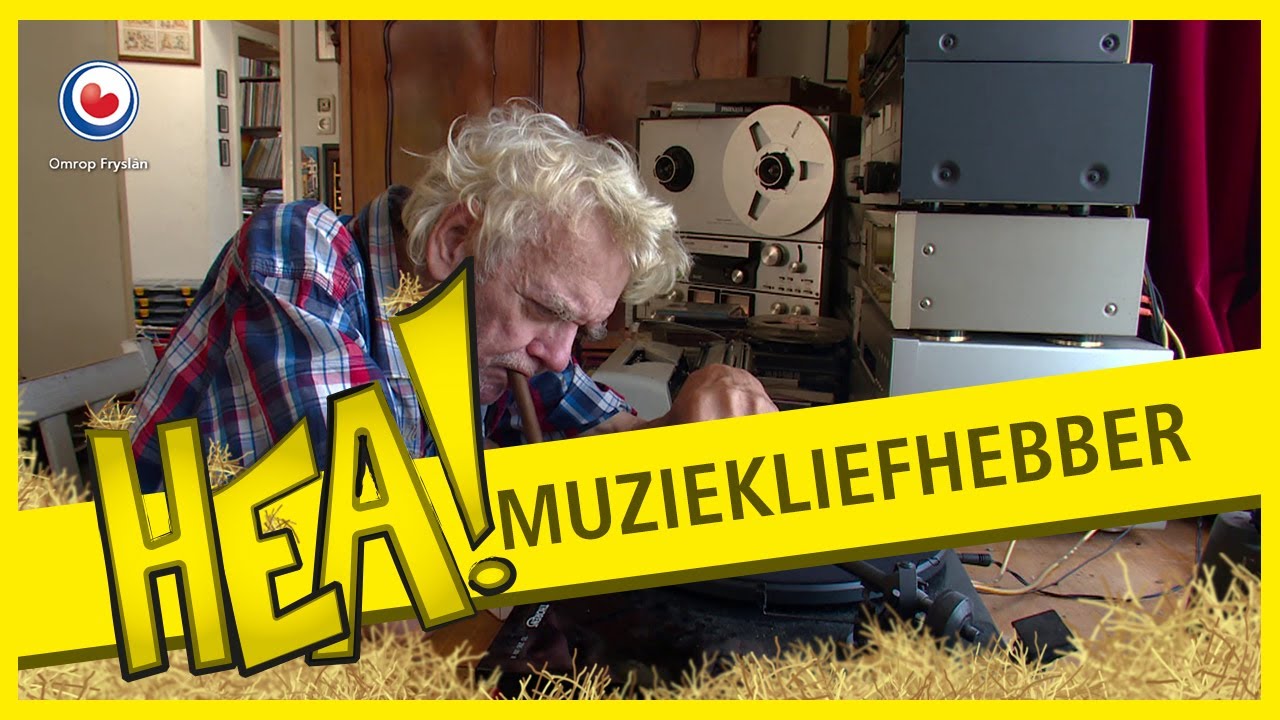 HEA! Muziekliefhebber Johan