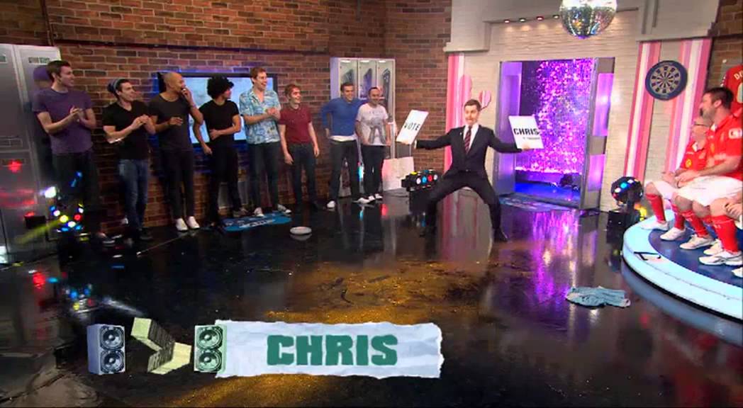 Soccer AM Dance Off 2013