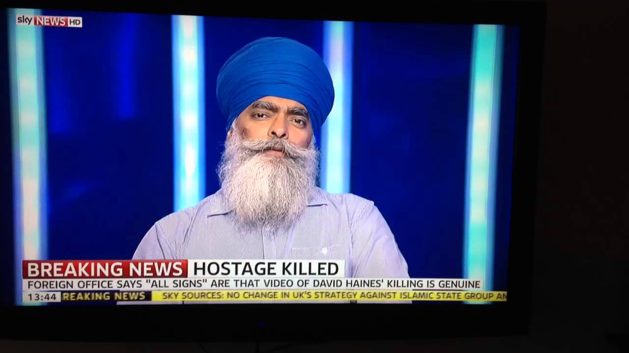 Risks of Aid Work .. CEO Khalsa Aid