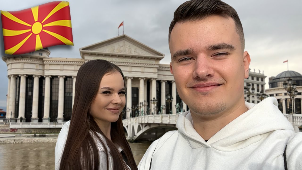 Strávili sme víkend v Skopje, Severné Macedónsko 🇲🇰 || Čo vidieť a navštíviť?
