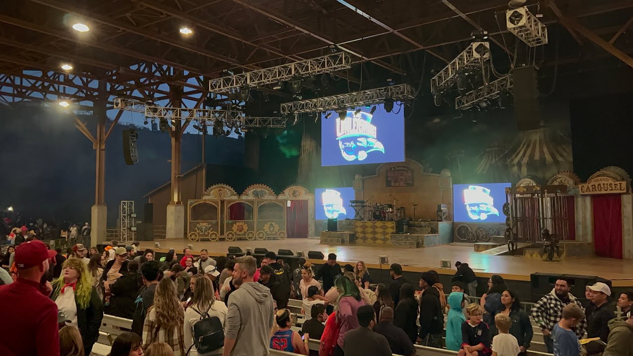 Dr Diabolical’s “The Unleashing” Fright Fest Six Flags Fiesta Texas 10-29-2022