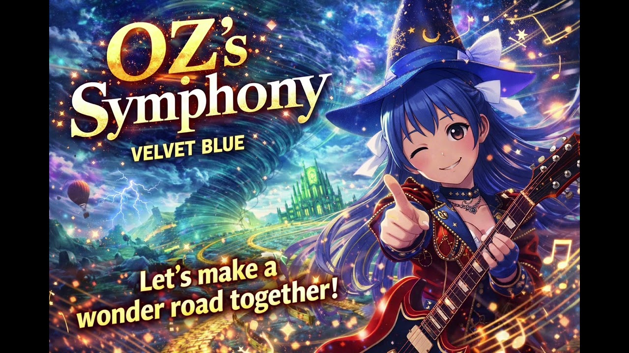 VELVET BLUE – OZ's Symphony (Official Music Video) | Japanese Global Pop
