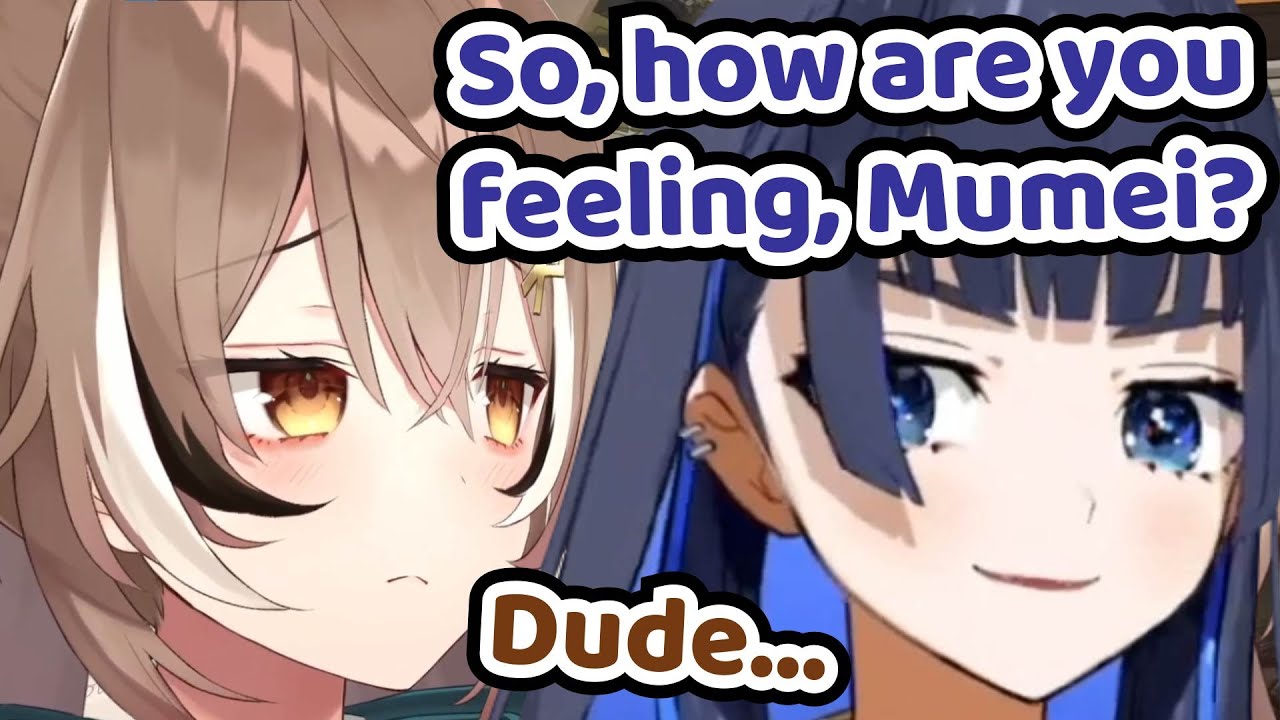 Kronii Asked Mumei a REALLY Silly Question That Made Her Only Able to Reply With 