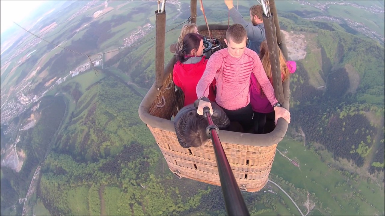 Let balónom 14.5.2017