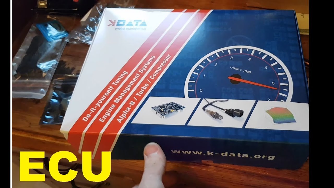 (1/5) K-data kdFi V1.4 basic ECU pajungimas (daugybė šnekos ir teorijos)