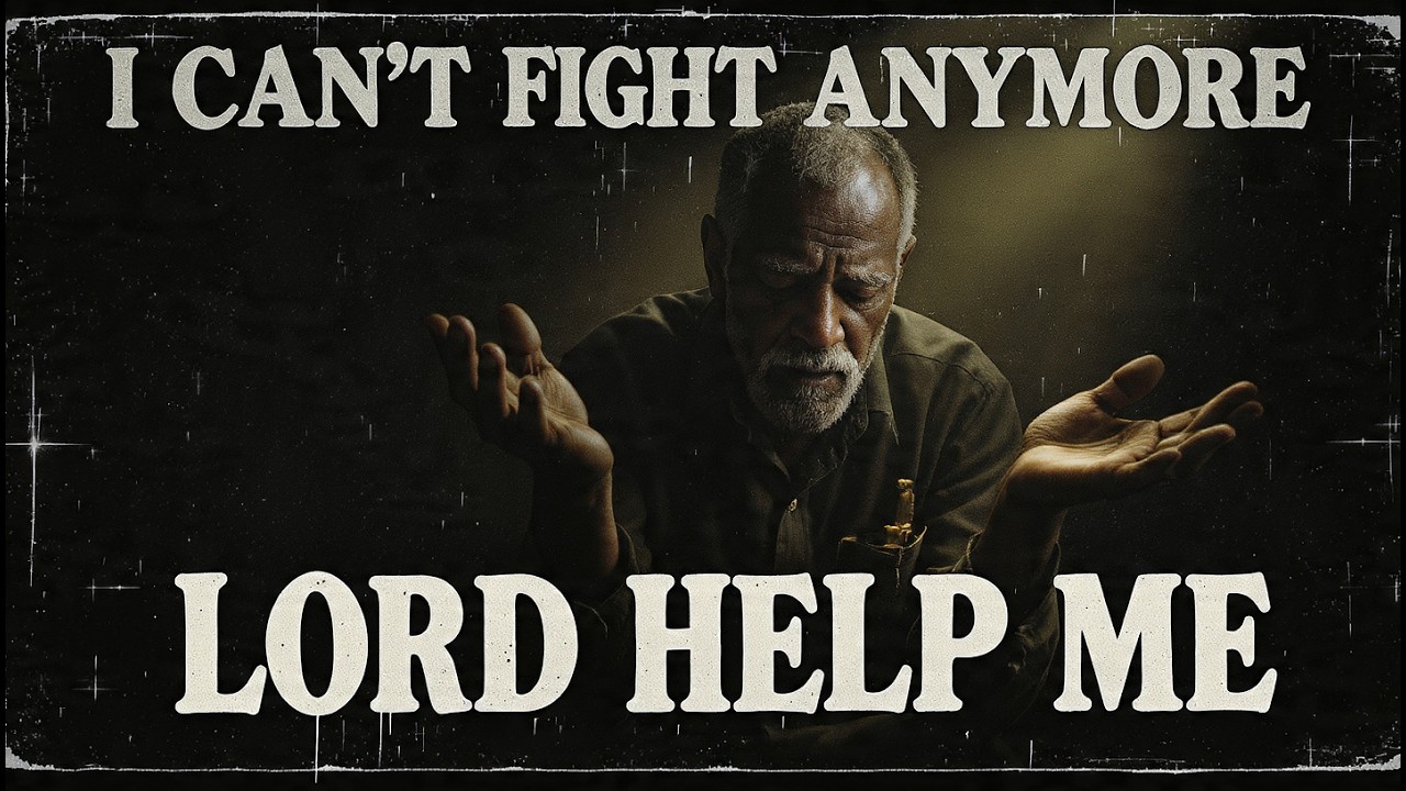 Lord… I’m So Tired of Fighting | Blues Gospel for the Weary 1 Hour | Vintage Soul Worship