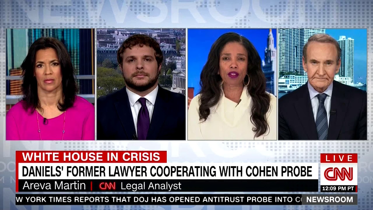Kendall Coffey on CNN