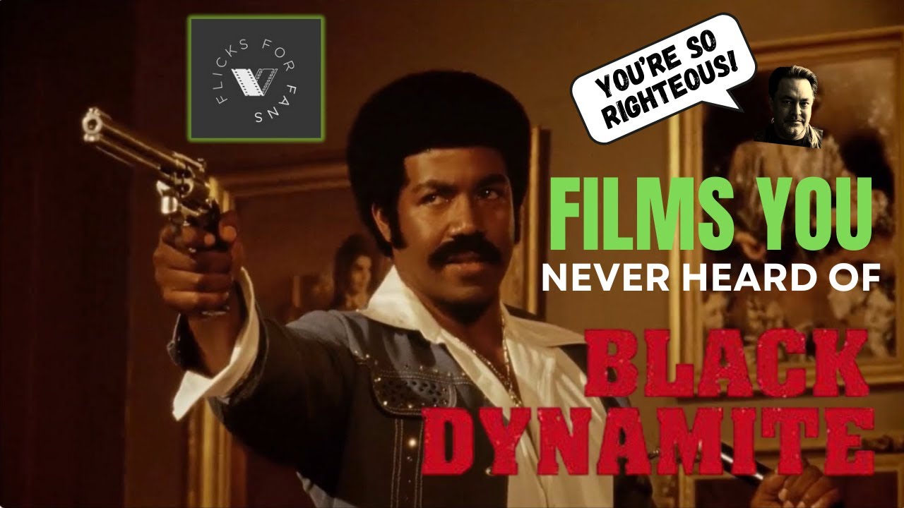 Films You NEVER Heard Of – BLACK DYNAMITE (Comedy/Action, 2009) - Flicks For Fans