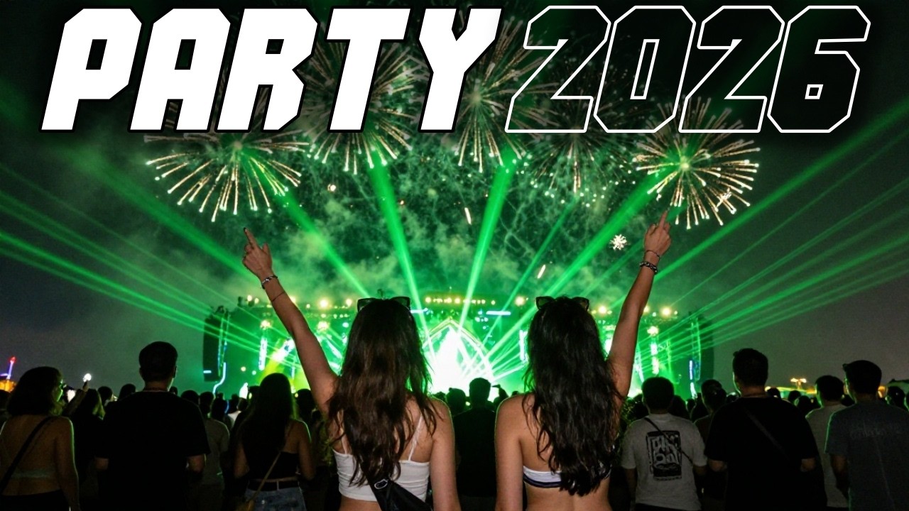 DJ CLUB MIX 2026 - Remixes & Mashups of Popular Songs 2026 | DJ Remix Club Music Disco Mix