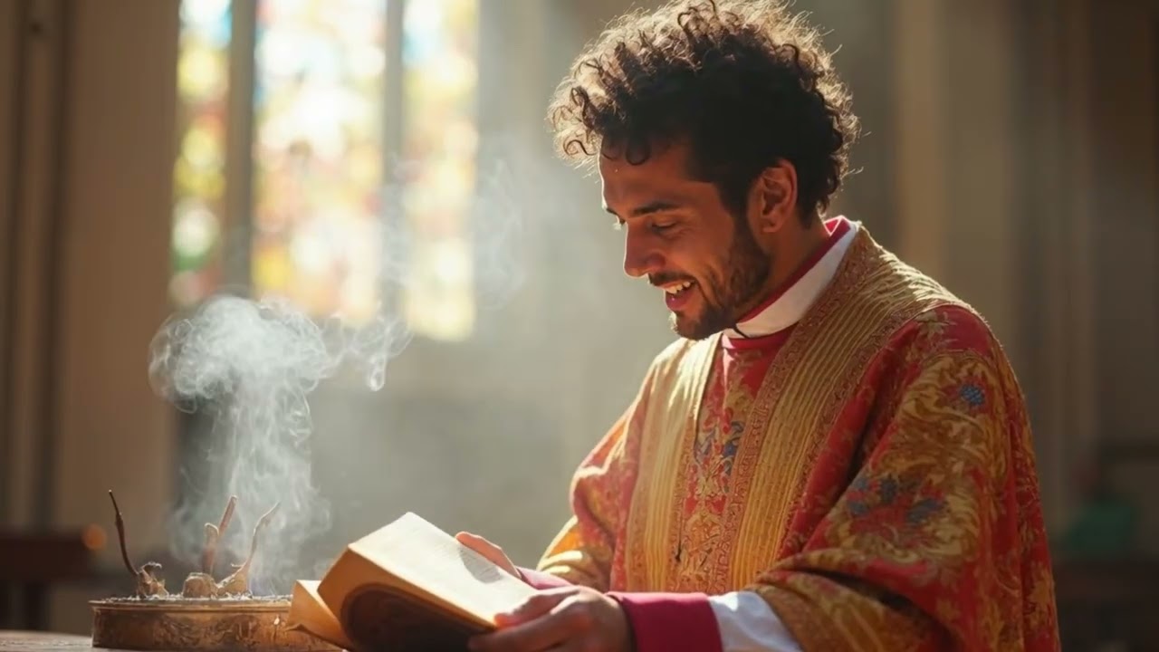 ✝️ Sacred Devotional Gregorian Chant | Catholic Prayer for Peace & Sleep 🕯️