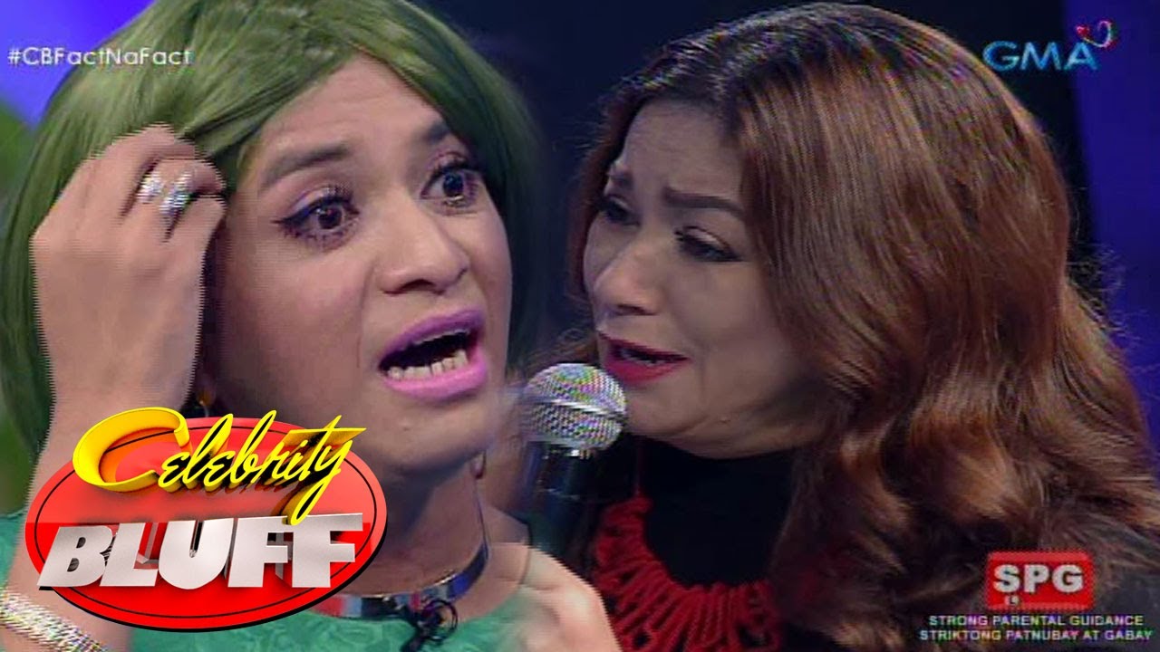 Celebrity Bluff: Ang nawawalang anak ni Dina Bonnevie