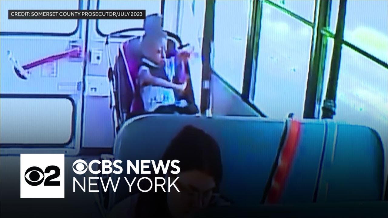 N.J. school bus aide convicted on lesser charge in 6-year-old's death
