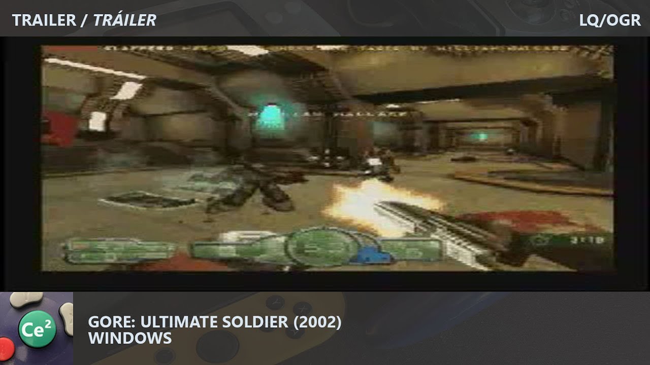 Gore: Ultimate Soldier | PC | 2002 | Video Game Trailer | LQ/OGR