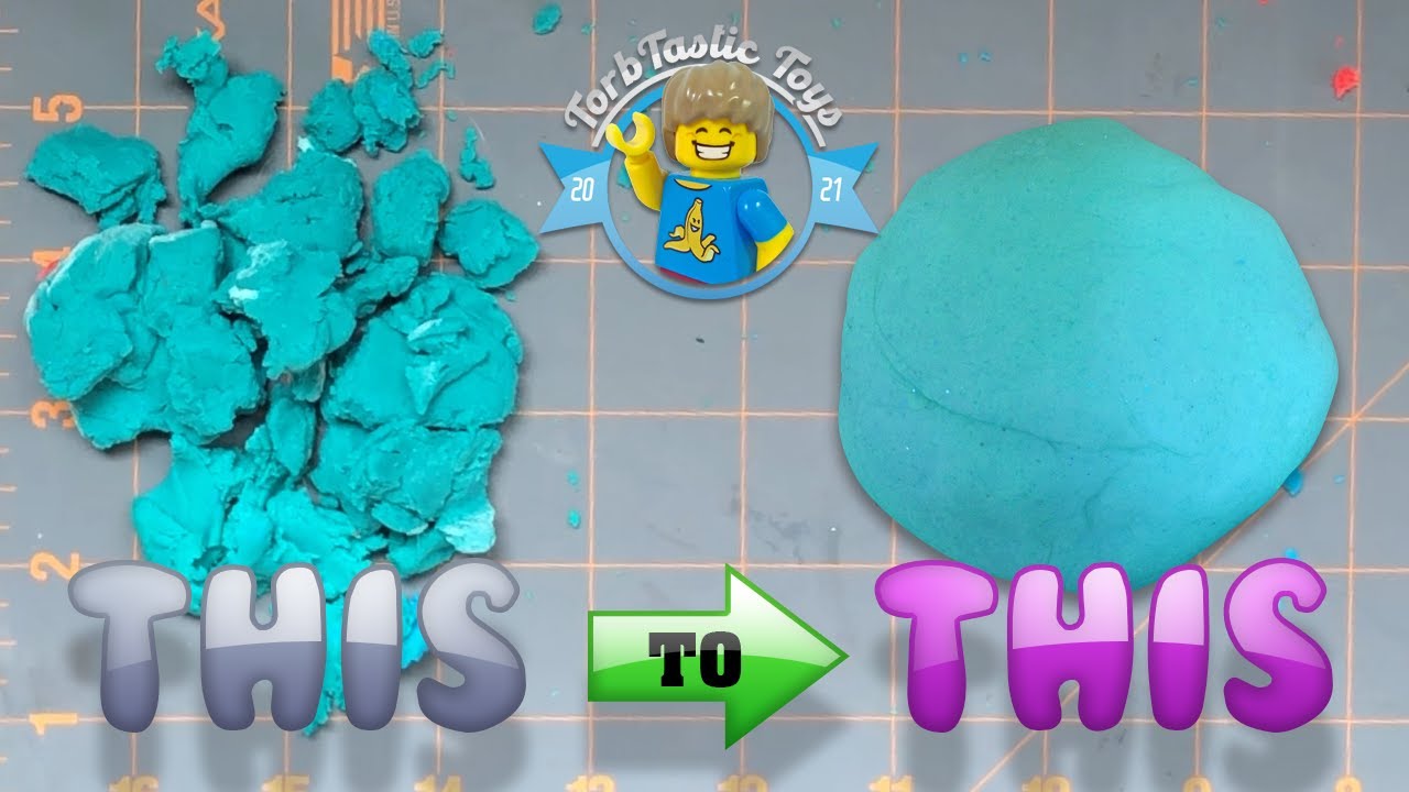 DIY Play-Doh Hack: How to Make Dry Play-Doh Soft Again in 5 Minutes | Torbtastic Toy Rescues
